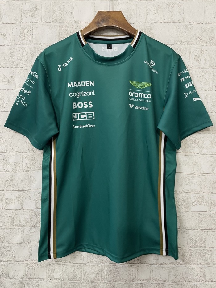 2025 Aston Martin F1 shirt