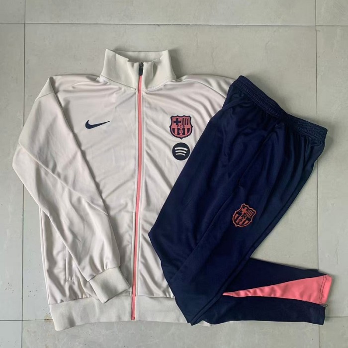 25/26 Barcelona Adult jacket beige