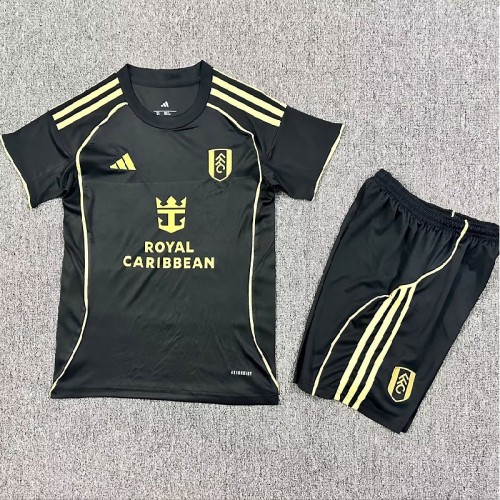 25/26 Fulham Away kids kit