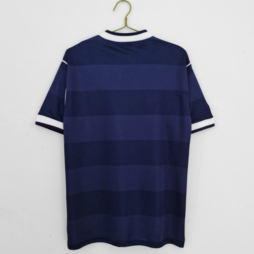 Retro 87/88 Scotland home football jersey