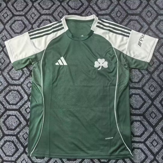 25/26 Panathinaikos home football Jersey