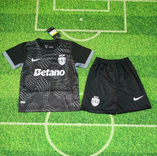 25/26 Sporting CP Away kids kit