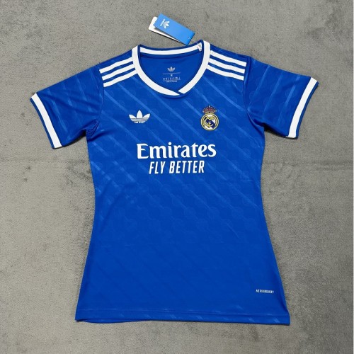25/26 Real Madrid Third women's football Jersey