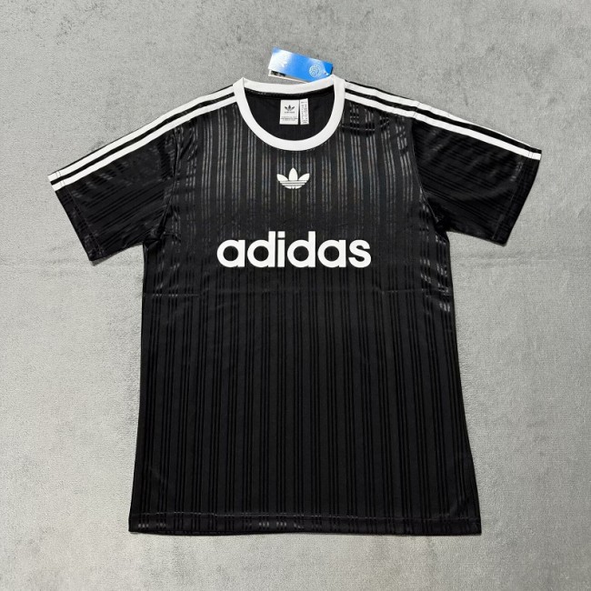 25/26 Retro clover football Jersey black