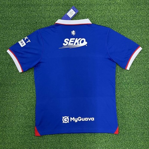 25/26 Rangers home football jersey