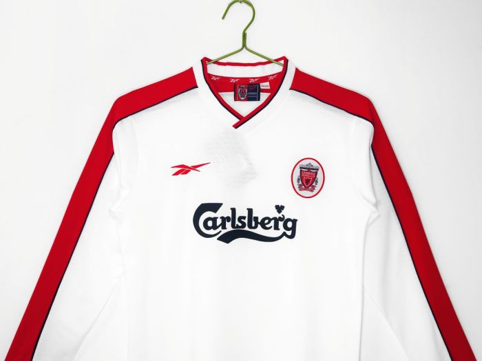Retro 1988 Liverpool away Long sleeved