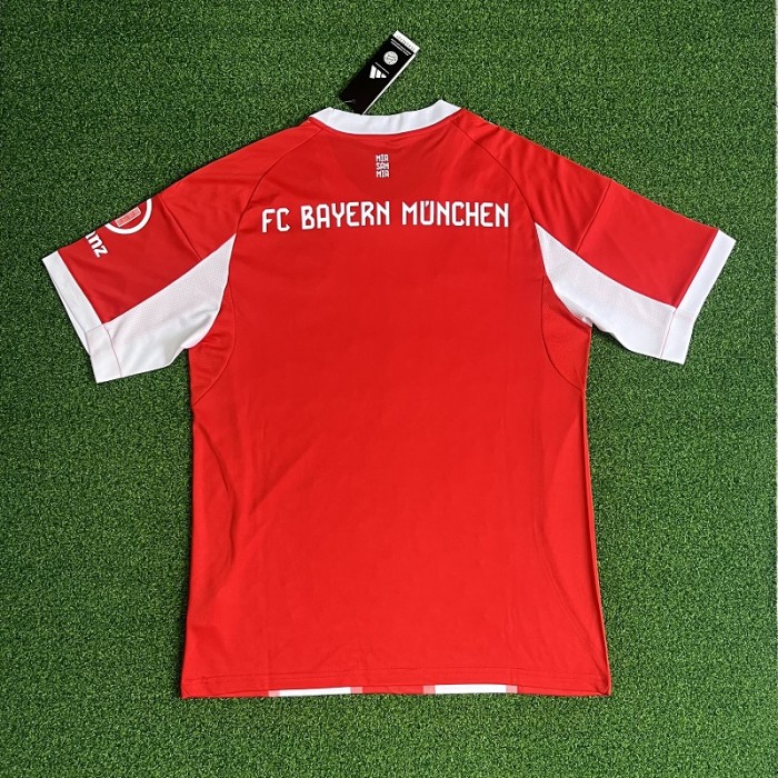 25/26 bayern munich home football jersey