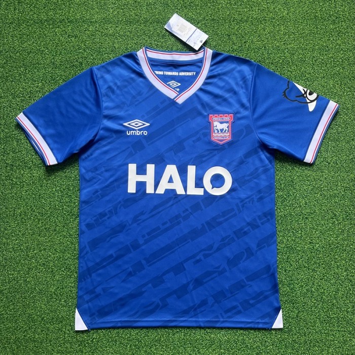 25/26 Ipswich Town home football jersey