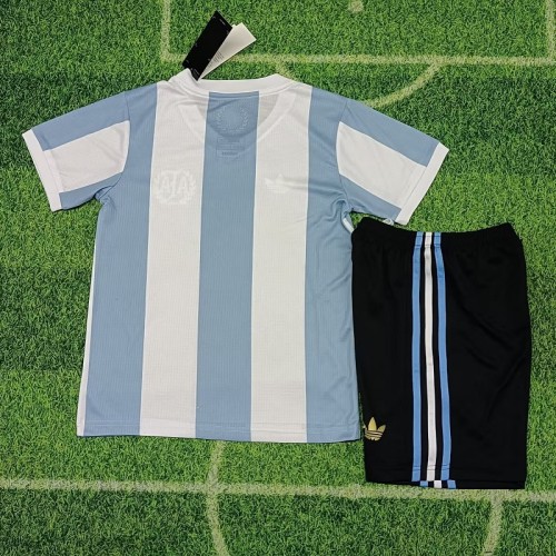 24/25 Argentina 50th Anniversary Edition kids kit