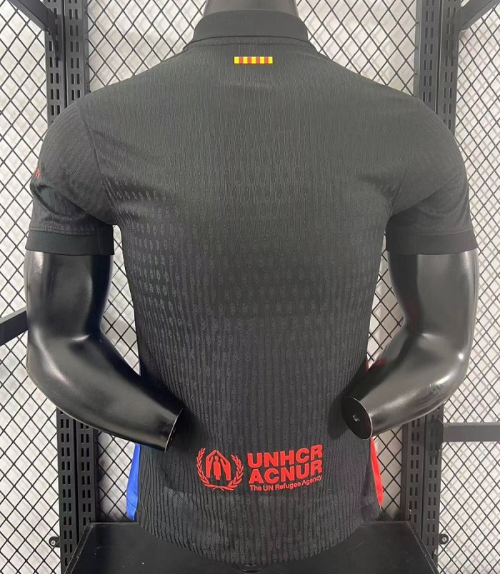 25/26 Barcelona Away & Travis Scott Player Version jersey