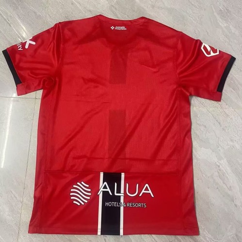 25/26 Mallorca home football Jersey