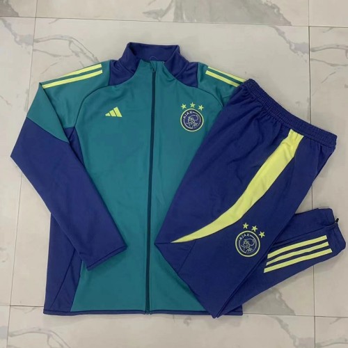 24/25 Ajax kids green jacket