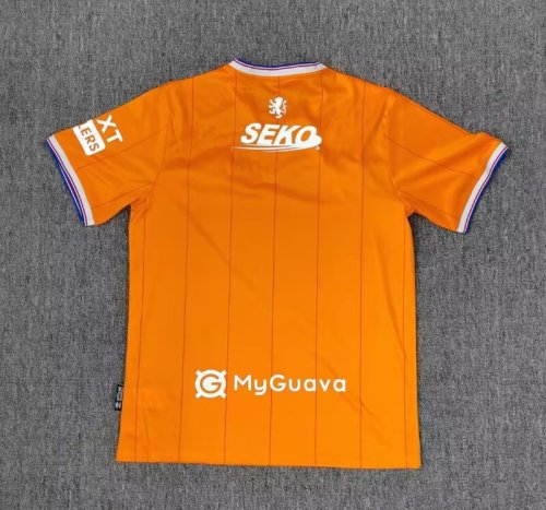 25/26 Rangers fourth football jersey