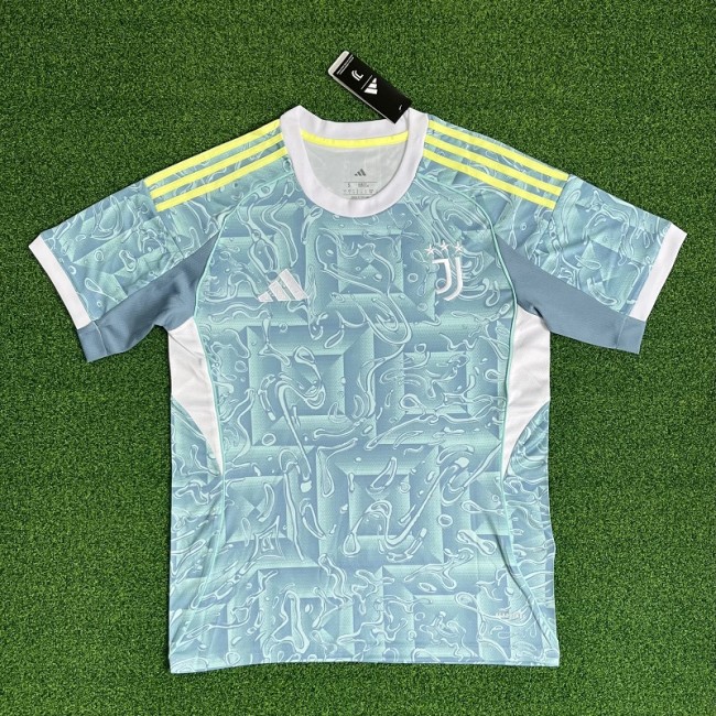 25/26 Juventus Away football Jersey