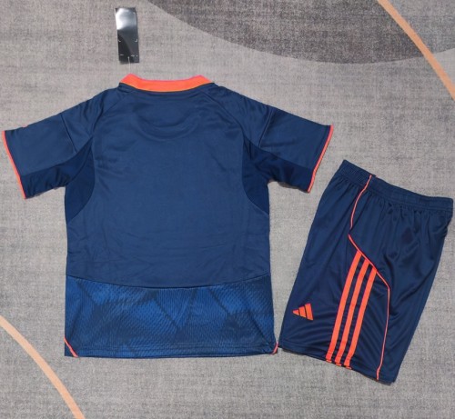 25/26 Nottingham Forest third kids kit