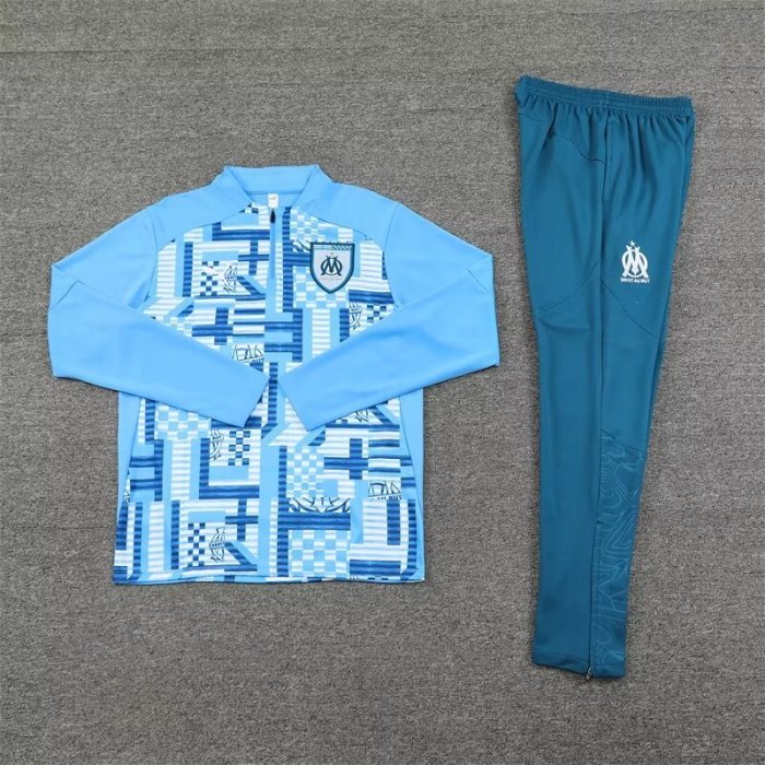24/25 Marseille kids Light Blue training suit