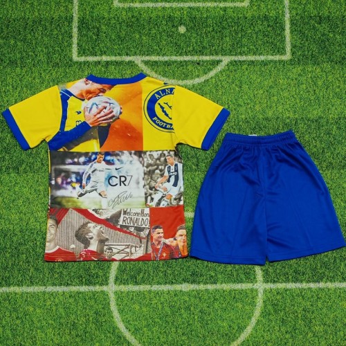 25/26 Ronaldo kids kit Special Edition