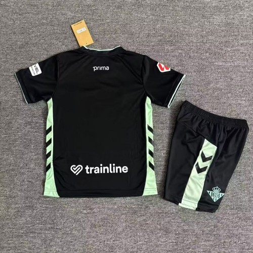 25/26 Real Betis third kids kit