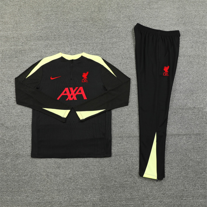 24/25 Liverpool training suit black