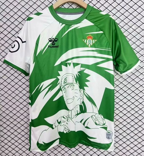25/26 Real Betis Cartoon Edition football jersey