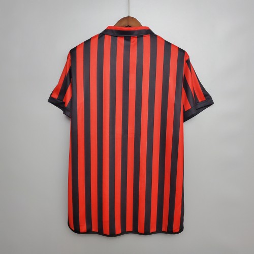 Retro 99/00 AC Milan home