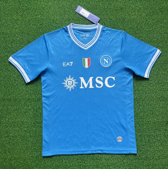 25/26 Napoli home football jersey