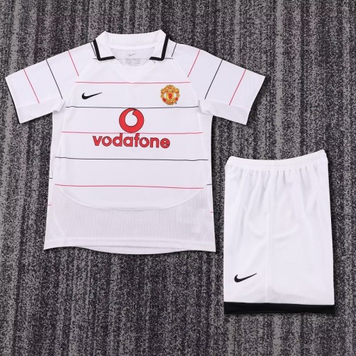 Retro 03/05 Manchester United Away kids kit
