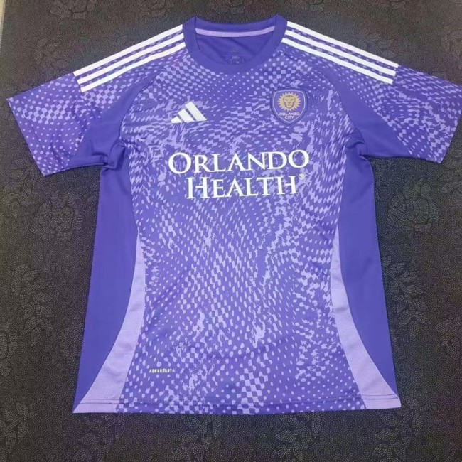 25/26 Orlando City home football Jersey