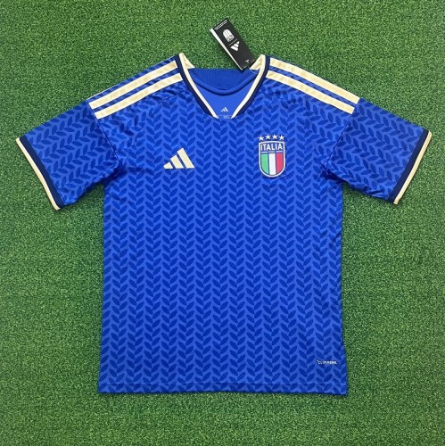 25/26 Italy home football Jersey