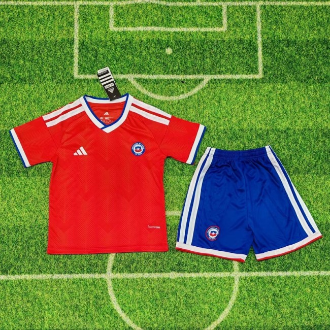 26/27 Chile home kids kit