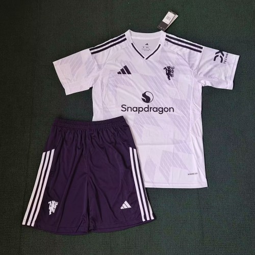 25/26 Manchester United away Adult Set
