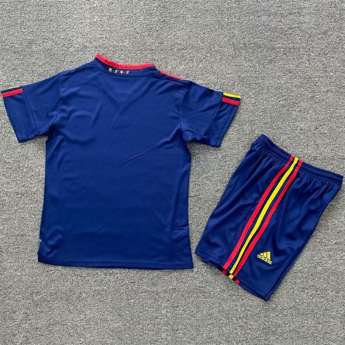 Retro 2010 Spain Away kids kit