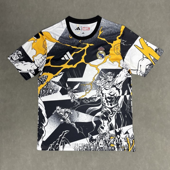 25/26 Real Madrid Marvel Special Edition