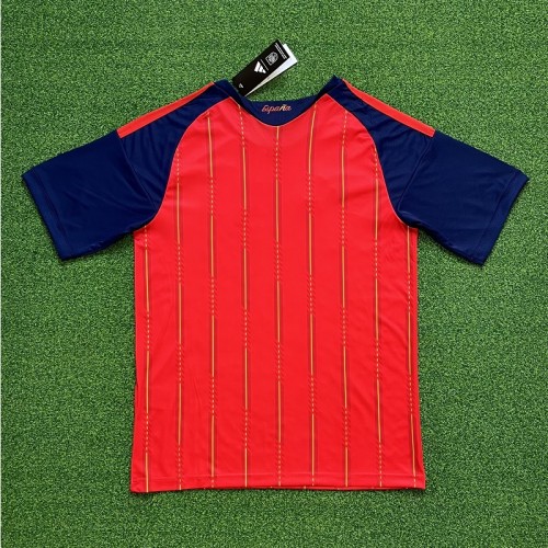 25/26 Spain home football Jersey