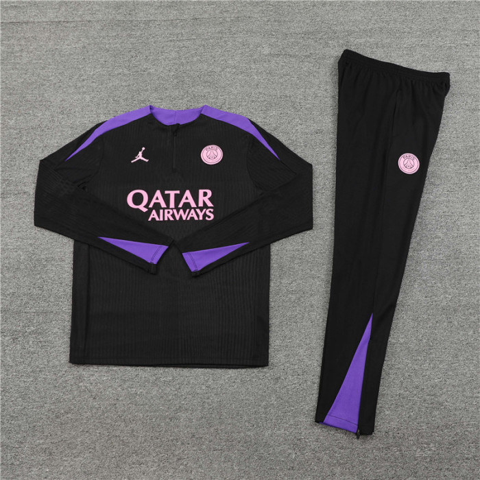 24/25 PSG Jordan kids training suit black
