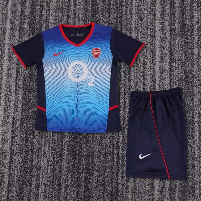 Retro 02/03 Arsenal Away kids kit
