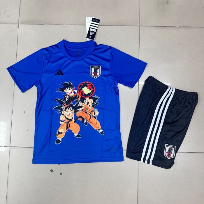 25/26 Japan Anime kids kit black