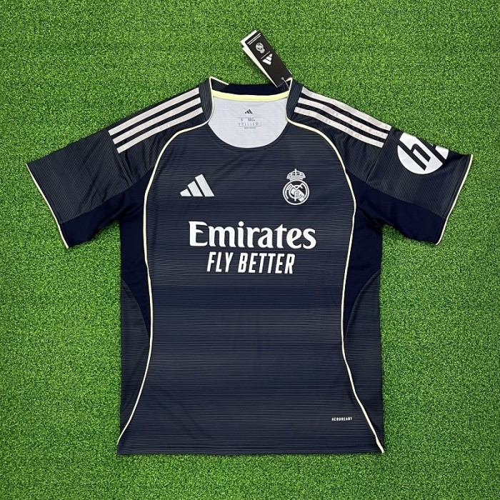 25/26 Real Madrid Away football Jersey