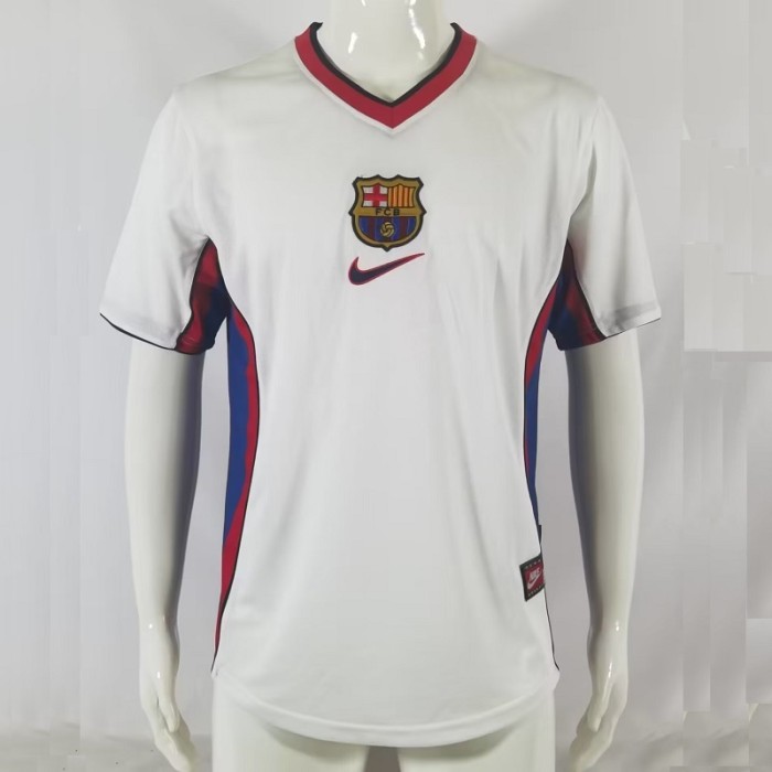 Retro 98/99 Barcelona Away football Jersey