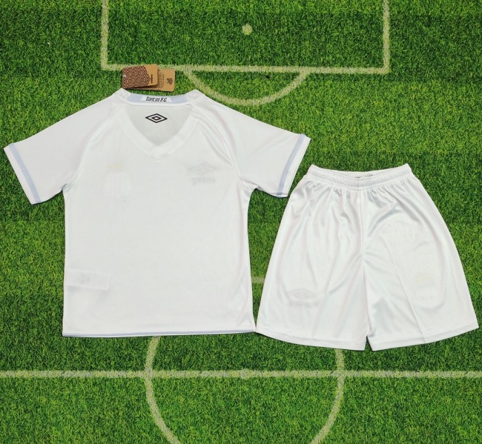 25/26 Santos home kids kit