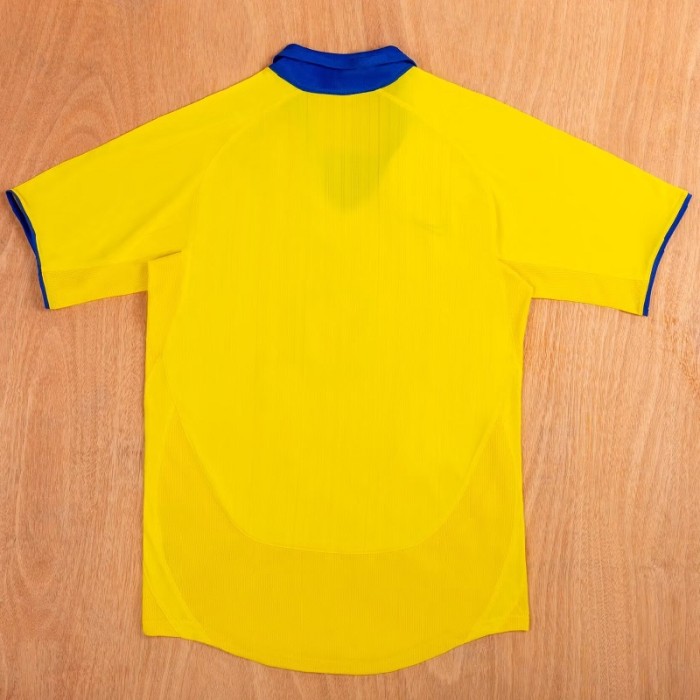 Retro 03/04 Arsenal away football Jersey