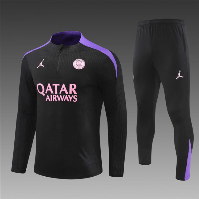 24/25 PSG Jordan training suit black