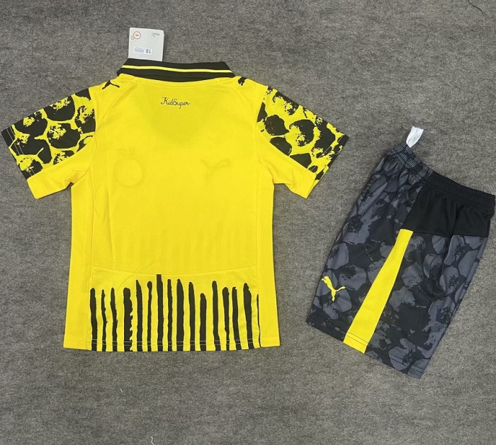 25/26 Borussia Dortmund FIFA Club World Cup kids kit