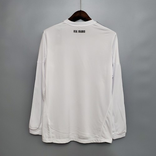 Retro Real Madrid 10/11 Long sleeve home