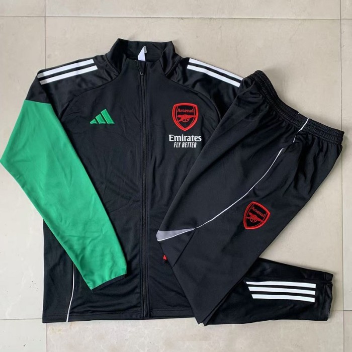 25/26 Arsenal Adult jacket black