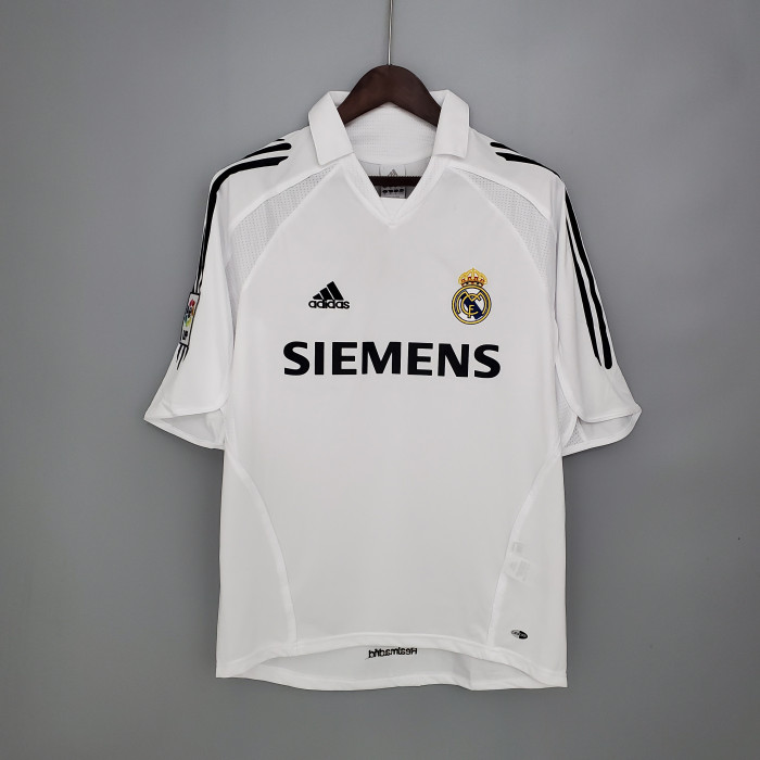 Retro Real Madrid 05/06 home