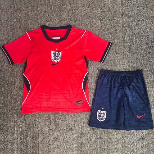 2026 England FIFA World Cup Away kids kit