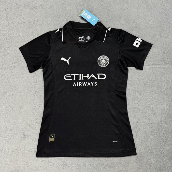 25/26 Manchester City Away women's football Jersey