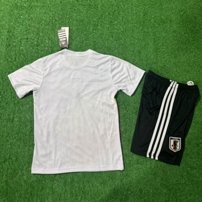 25/26 Japan Anime kids kit white