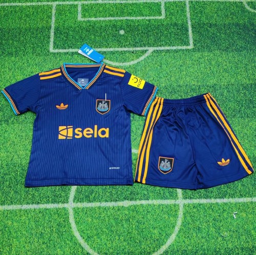 25/26 Newcastle United third kids kit